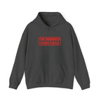 The Drummer Needs A Beer Hoodie - Funny Musician Sweatshirt for Drum Players & Band Gifts