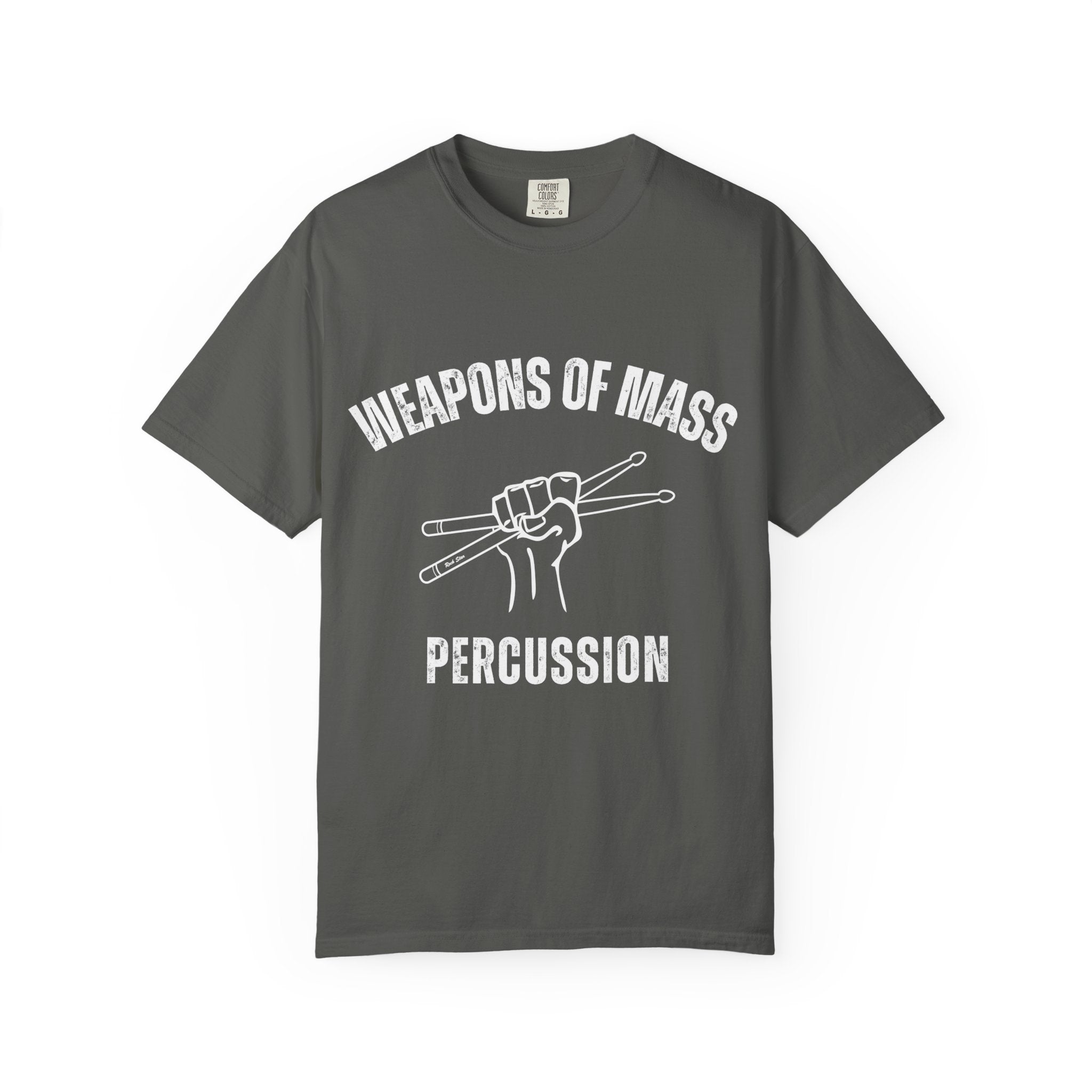 Weapons of Mass Percussion - Graphic Drummer Tee