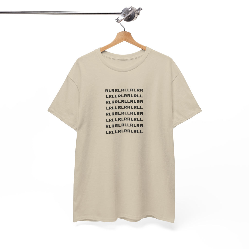 Paradiddle Rudiment T-Shirt - Minimal Drummer Graphic Tee Drum Pattern Shirt
