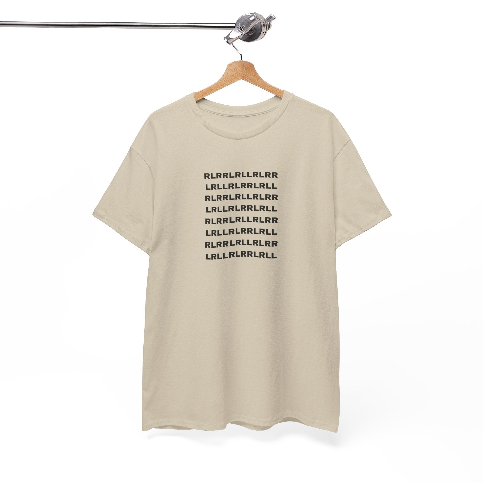 Paradiddle Rudiment T-Shirt - Minimal Drummer Graphic Tee Drum Pattern Shirt