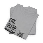Eat Sleep Drum Repeat T-Shirt - Drummer Graphic Tee