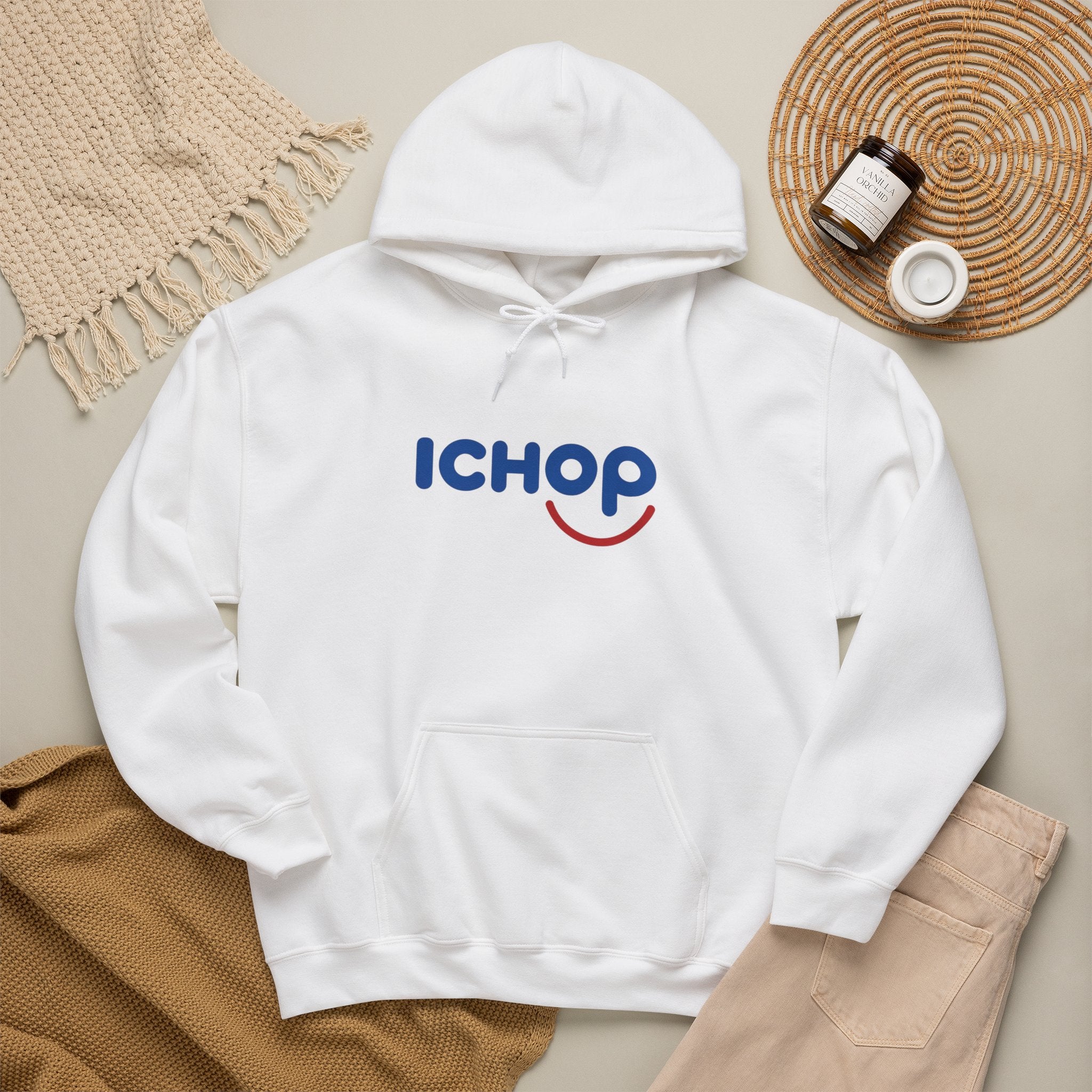 ICHOP Hoodie – Drummer Hoodie, Music Sweatshirt