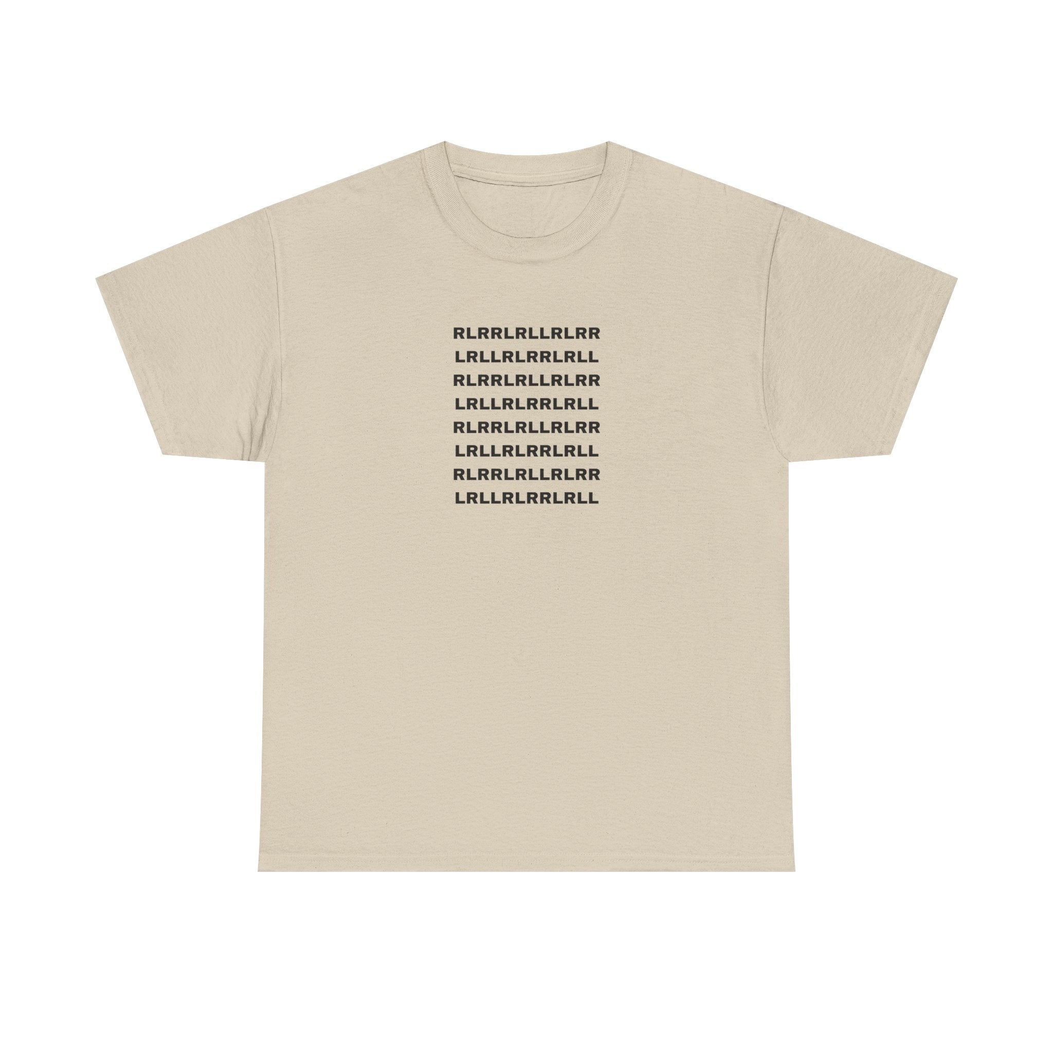 Paradiddle Rudiment T-Shirt - Minimal Drummer Graphic Tee Drum Pattern Shirt