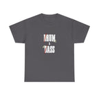 Drum and Bass T-Shirt - Funny Drummer Graphic Tee Rum & Ass Money Music Shirt