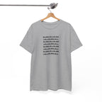 Paradiddle Rudiment T-Shirt - Minimal Drummer Graphic Tee Drum Pattern Shirt