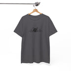 Drummer Heartbeat Lifeline T-Shirt - Drum Kit Graphic Tee Music Shirt