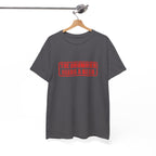 The Drummer Needs A Beer T-Shirt - Funny Musician Tee for Drum Players & Band Gifts