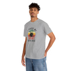 I Paused My Drums to Be Here T-Shirt - Retro Drum Kit Graphic Tee for Drummers