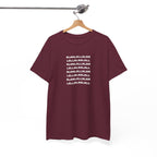 Paradiddle Rudiment T-Shirt - Minimal Drummer Graphic Tee Drum Pattern Shirt