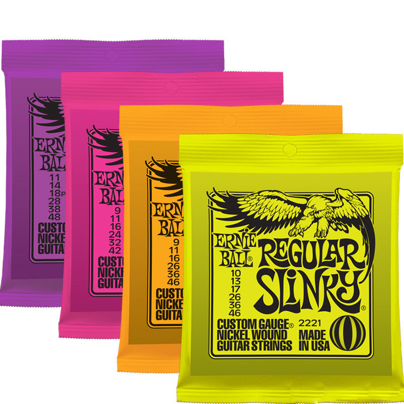 Electric Guitar Bass Strings – Smooth Tone & Long-Lasting Durability