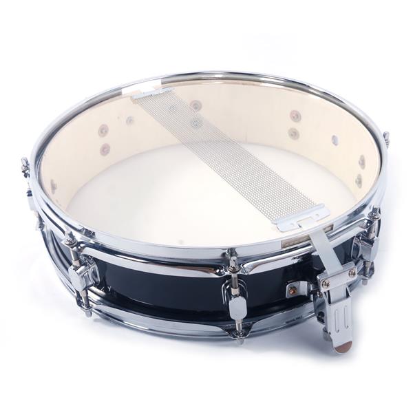 Snare Drum Kit – Poplar Wood Snare with Drumsticks, Drum Key & Strap