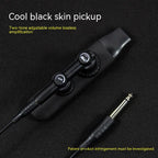 Double Flute Kazoo - Dual Hole Adjustable Sound