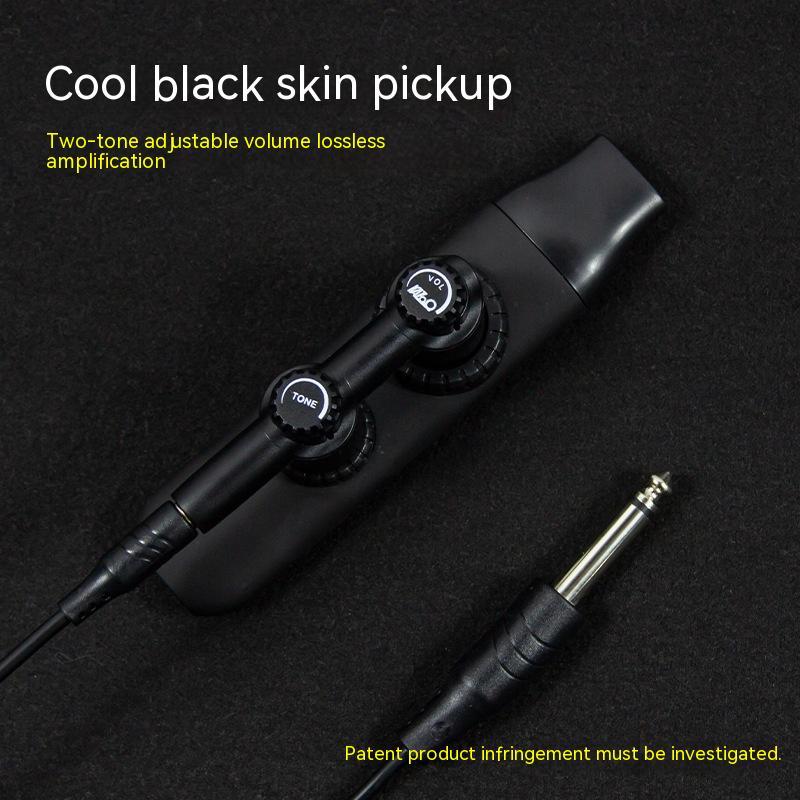 Double Flute Kazoo - Dual Hole Adjustable Sound