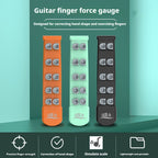 Guitar Finger Force Guage Trainer – Hand Posture Correction Aid
