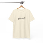 Got Drums? T‑Shirt - Minimalist Drum Tee for Drummers & Music Lovers