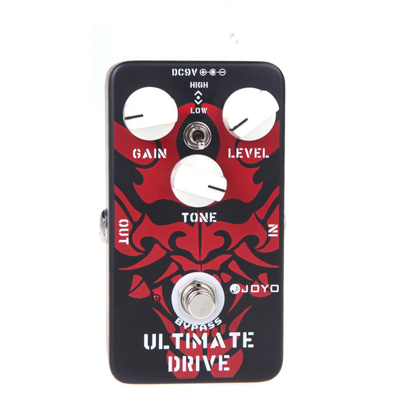 Electric Guitar Distortion Pedal – Adjustable Gain, Tone & Volume