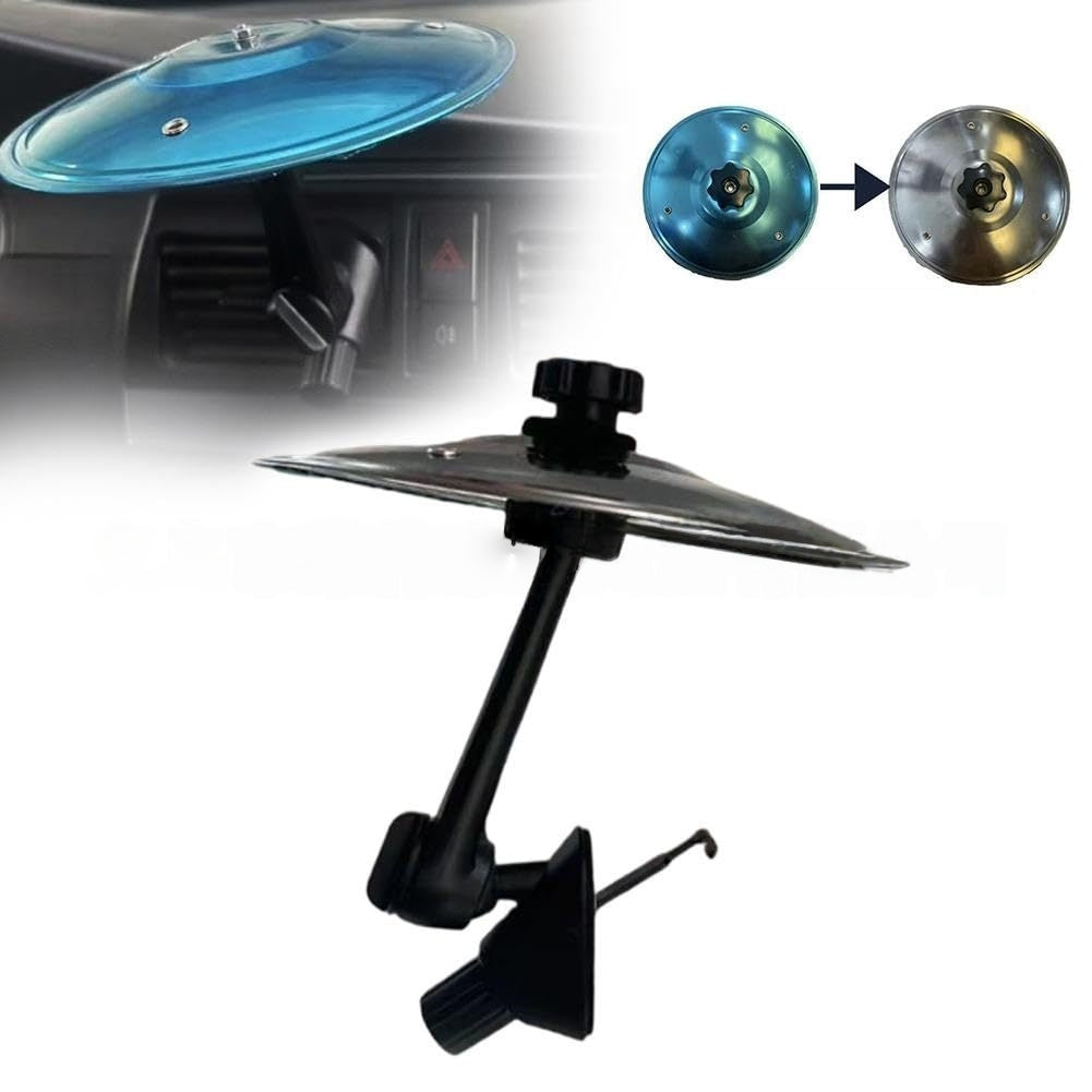 Mini Car Drum Cymbal – Musical Dashboard Accessory