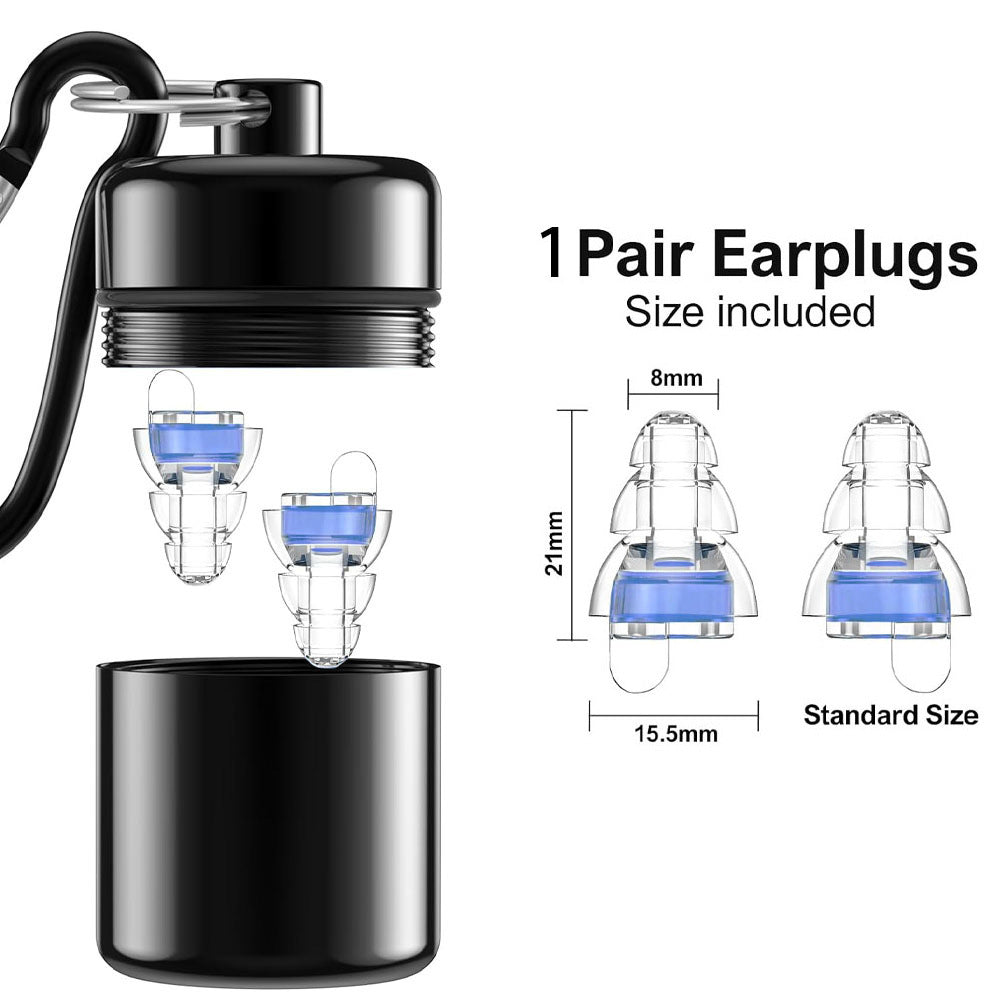 Music Earplugs – Anti-Noise Drum & Sound Protection