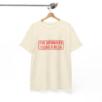 The Drummer Needs A Beer T-Shirt - Funny Musician Tee for Drum Players & Band Gifts