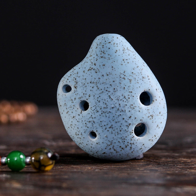 Mini Ceramic Ocarina – Sweet Melodic Tones Anywhere
