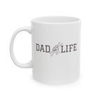 Dad Life Drummer Mug – Drumming Dad Coffee Mug Gift