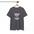 World's Best Drummer Dad T-Shirt - Drumming Gift for Dad