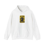 I'll Be In The Basement Drummer Hoodie – Drum Sweatshirt, Drumming Gift