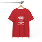 World's Best Drummer Dad T-Shirt - Drumming Gift for Dad