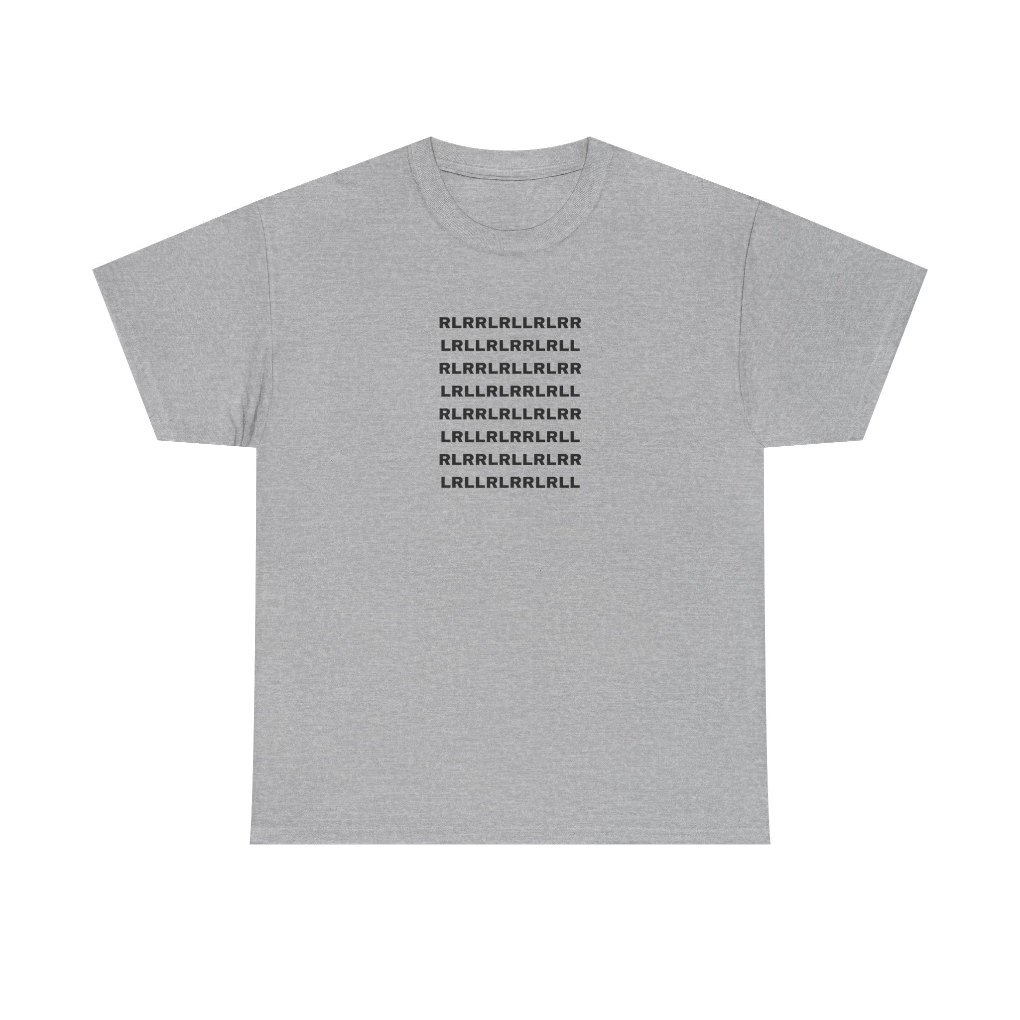 Paradiddle Rudiment T-Shirt - Minimal Drummer Graphic Tee Drum Pattern Shirt