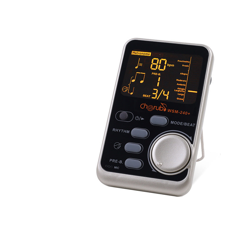 Portable Metronome – Wide BPM Range for Musicians