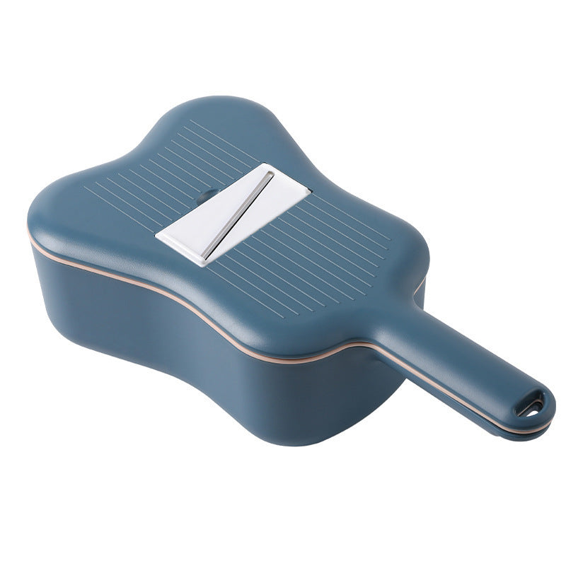 Ukulele Shaped Mandoline – Multi-Function Vegetable Cutter & Grater