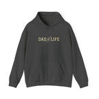 Dad Life Drummer Hoodie – Drumming Dad Sweatshirt