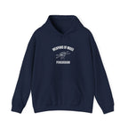 Weapons of Mass Percussion Hoodie - Drummer Sweatshirt Music Rhythm Pullover