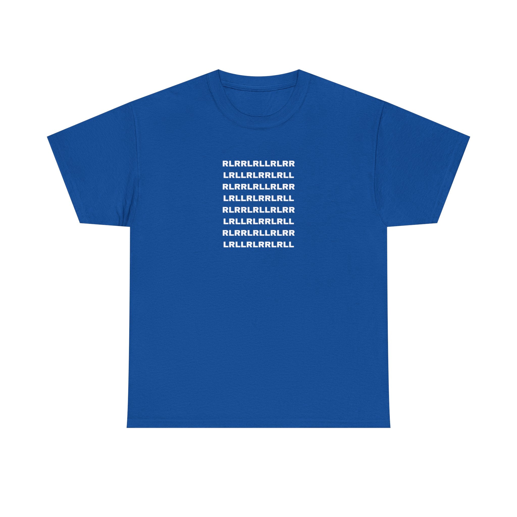 Paradiddle Rudiment T-Shirt - Minimal Drummer Graphic Tee Drum Pattern Shirt