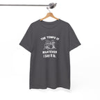 The Tempo Is Whatever I Say It Is T-Shirt - Funny Drummer Graphic Tee Music Shirt