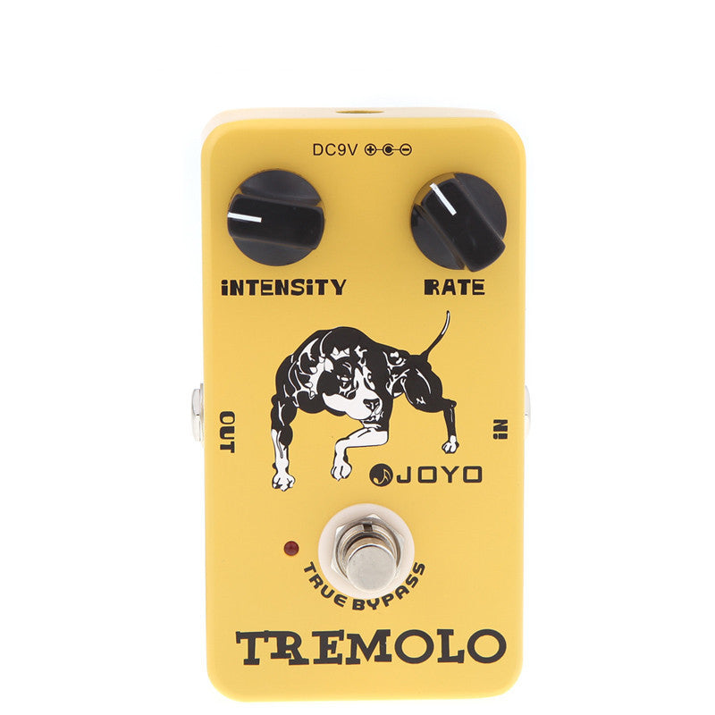 Electric Guitar Distortion Pedal – Adjustable Gain, Tone & Volume