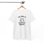 The Tempo Is Whatever I Say It Is T-Shirt - Funny Drummer Graphic Tee Music Shirt