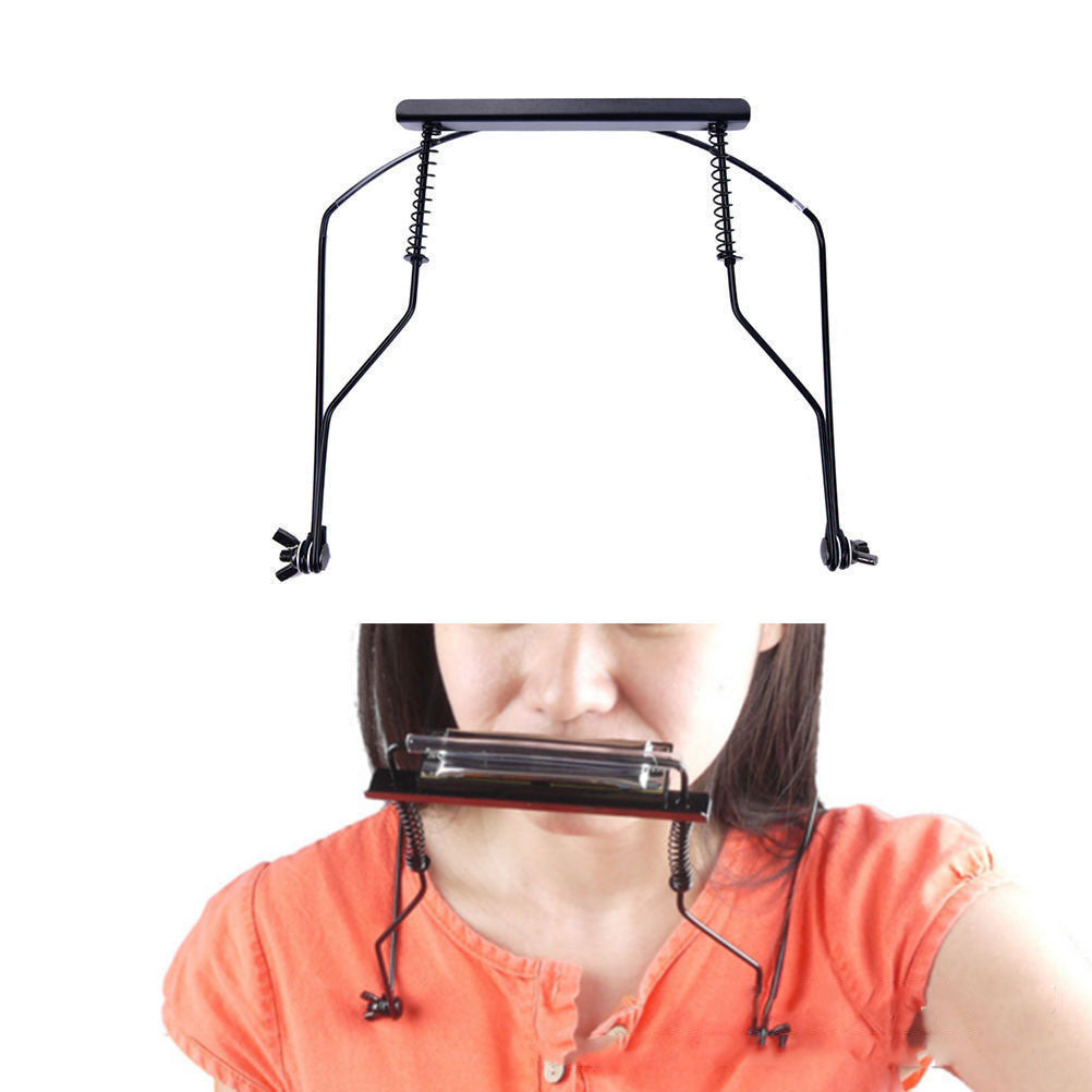 Harmonica Neck Holder – Hands-Free for Musicians
