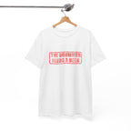 The Drummer Needs A Beer T-Shirt - Funny Musician Tee for Drum Players & Band Gifts