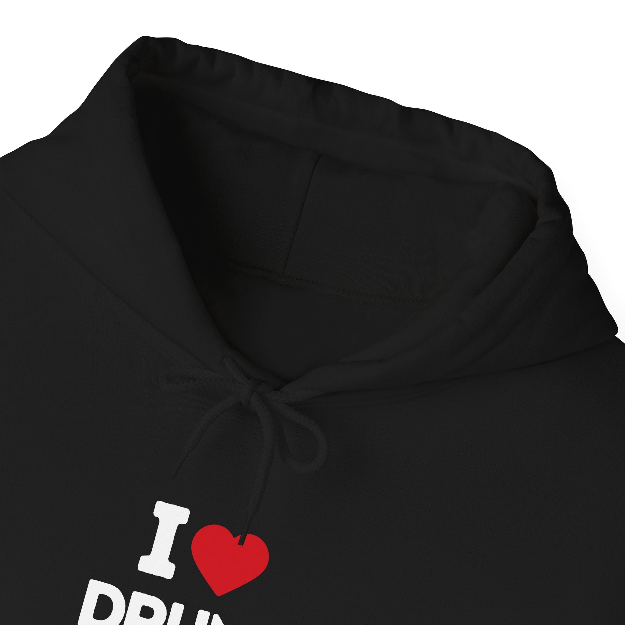 I Heart Drums Hoodie - Funny Drummer Gift Sweatshirt, Drumming Lover Hoodie, Gift for Drummer, Percussion Music Hoodie, Drum Player Gift Idea