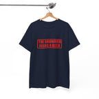 The Drummer Needs A Beer T-Shirt - Funny Musician Tee for Drum Players & Band Gifts