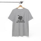 I Like Big Kits and I Cannot Lie T-Shirt - Funny Drummer Graphic Tee Music Shirt