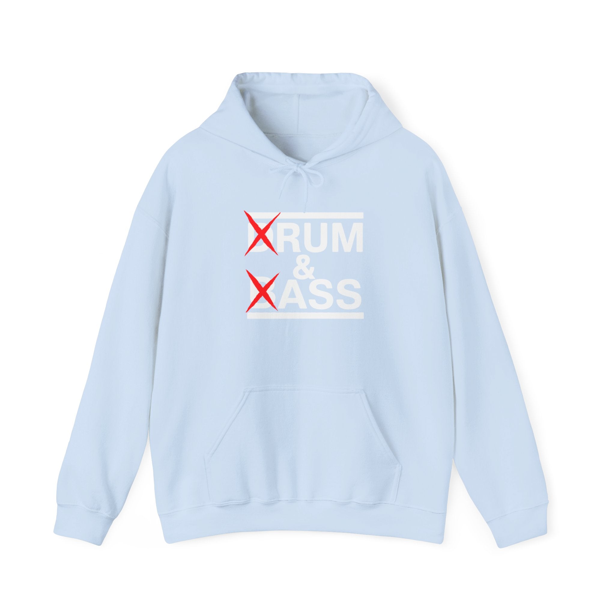Drum and Bass Hoodie - Funny Rum & Ass Sweatshirt