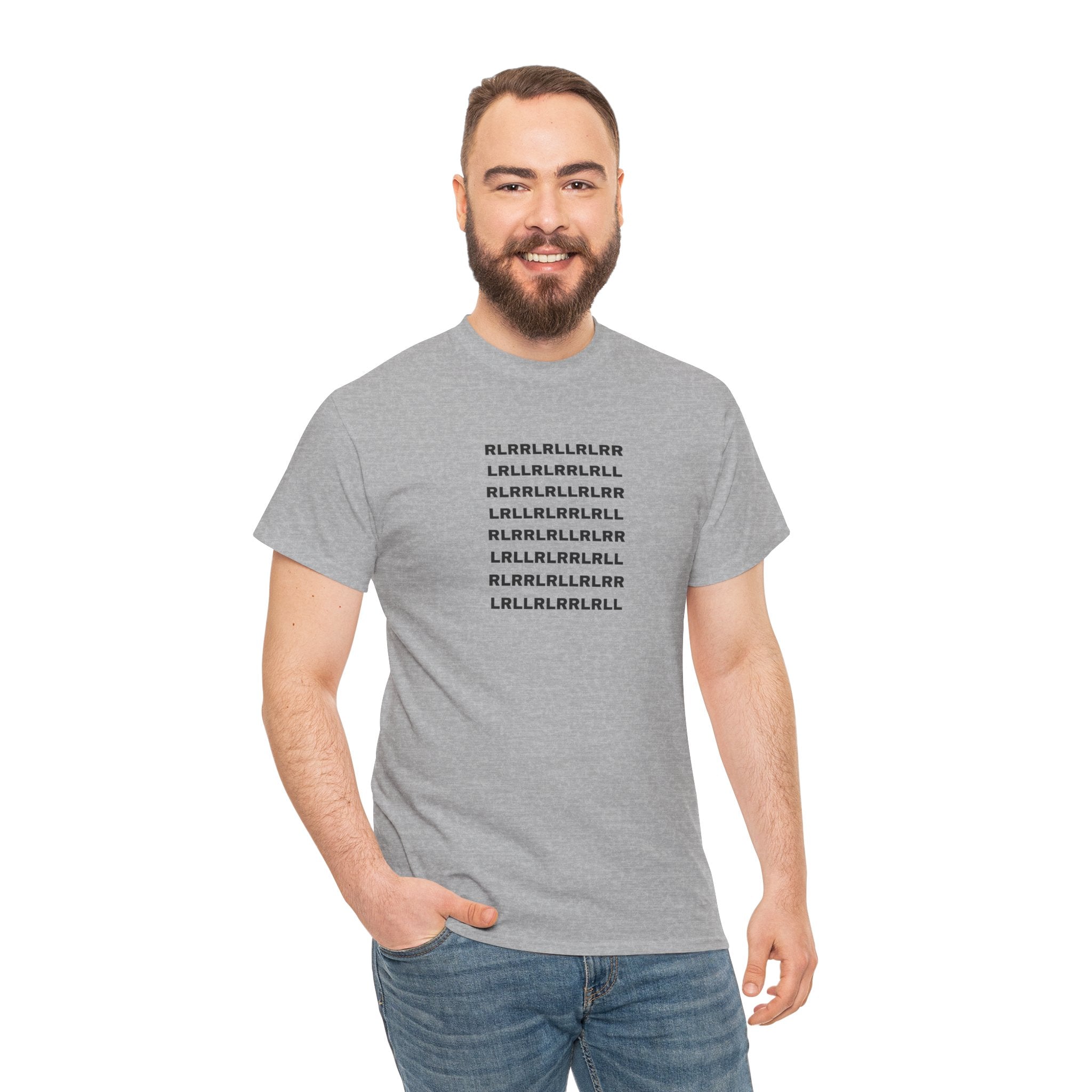 Paradiddle Rudiment T-Shirt - Minimal Drummer Graphic Tee Drum Pattern Shirt