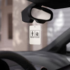 Your Dad My Dad Drummer Car Freshener – Drummer Dad Car Accessory