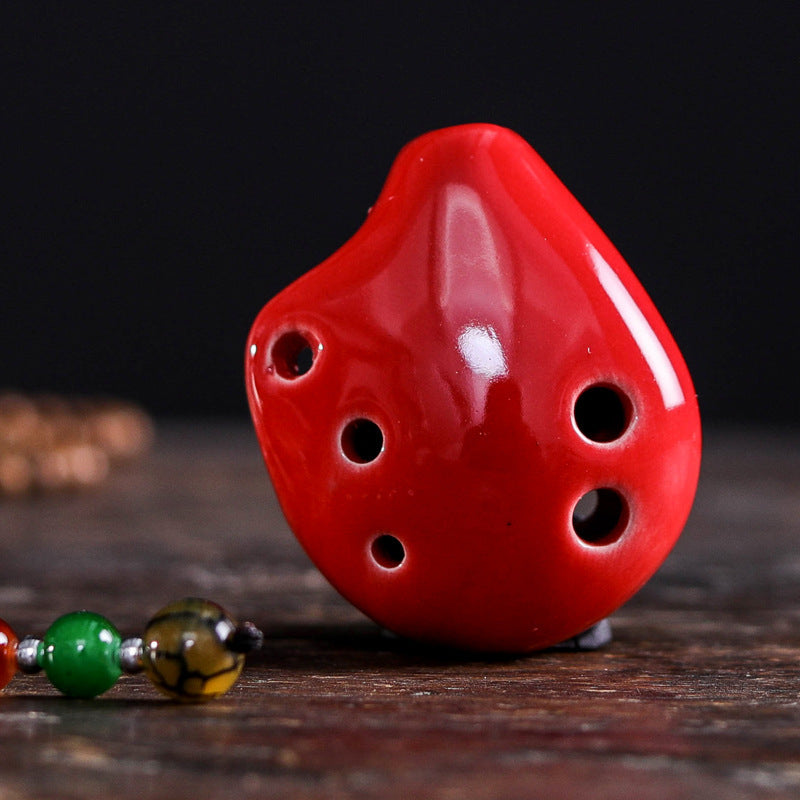 Mini Ceramic Ocarina – Sweet Melodic Tones Anywhere