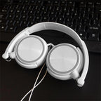 Wired Headphones – Comfortable Over-Ear Design