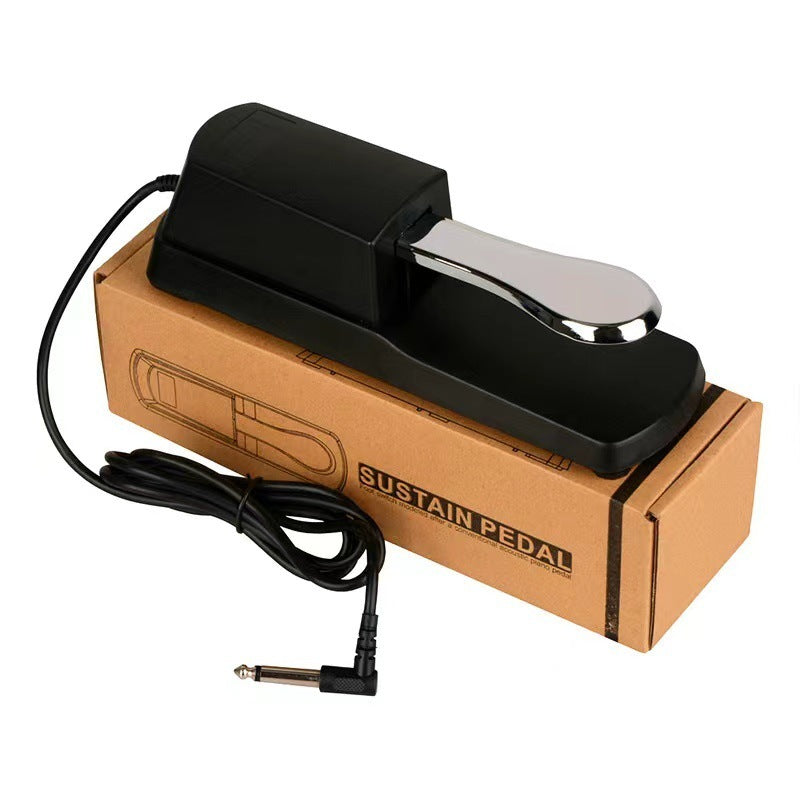 Electronic Keyboard Sustain Pedal – Universal Single Leg Pedal