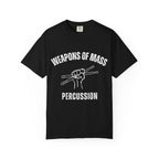 Weapons of Mass Percussion - Graphic Drummer Tee