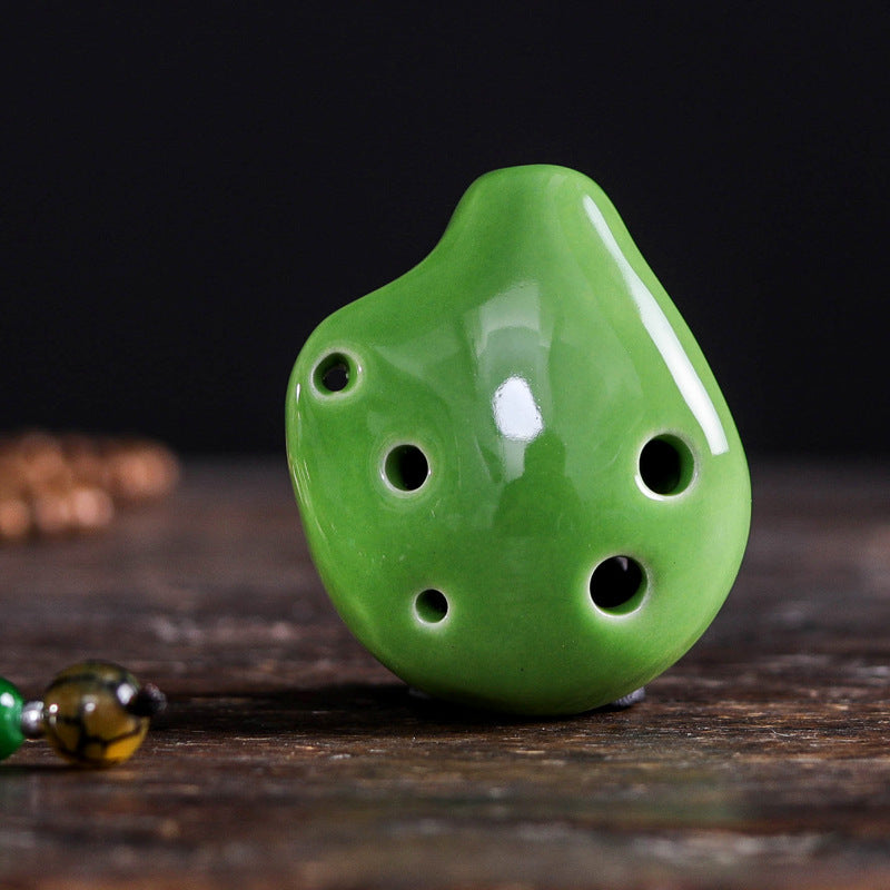 Mini Ceramic Ocarina – Sweet Melodic Tones Anywhere